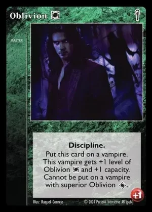 Oblivion (Discipline, v2: Ind. Ankh)