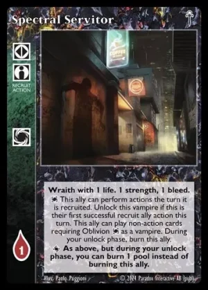 Spectral Servitor