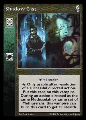 Shadow Cast (v1: Cam. Ankh)