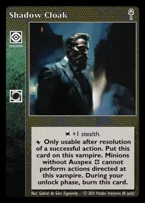 Shadow Cloak (v1: Cam. Ankh)
