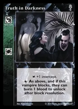 Truth in Darkness (v1: Cam. Ankh)