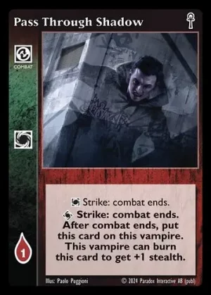 Pass Through Shadow (v1: Cam. Ankh)