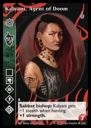 Kalyani, Agent of Doom (G6) 1V