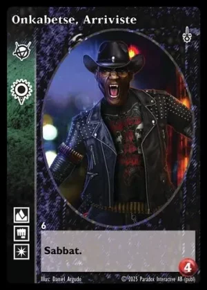 Onkabetse, Arriviste (G6)