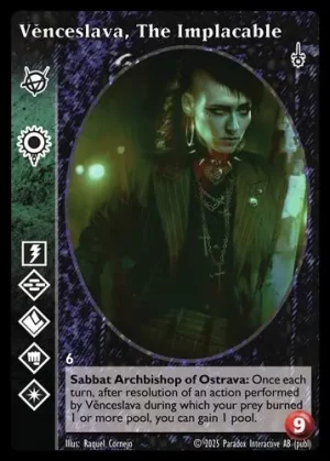 Věnceslava, The Implacable (G6) 2V