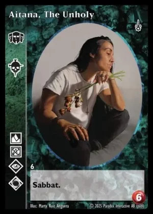 Aitana, The Unholy (G6)
