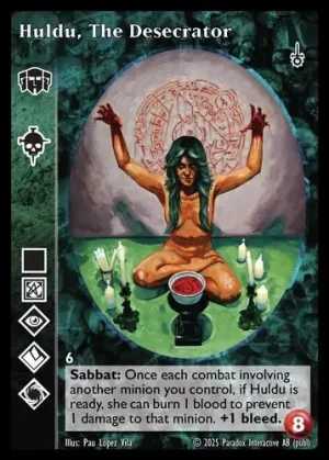 Huldu, The Desecrator (G6)