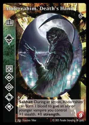Abderrahim, Death’s Hand (G6)