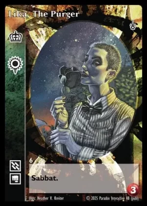 Lika, The Purger (G6)