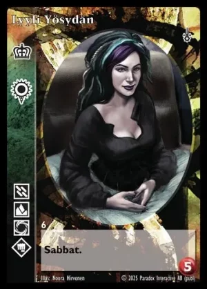 Lyyli Yösydän (G6)