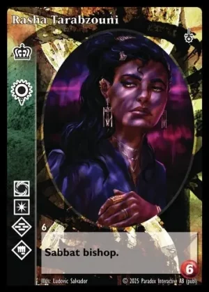 Rasha Tarabzouni (G6) 1V