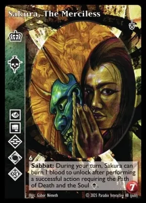 Sakura, The Merciless (G6)