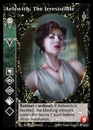Aelswith, The Irresistible (G6) 3V