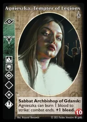 Agnieszka, Tempter of Legions (G6) 2V