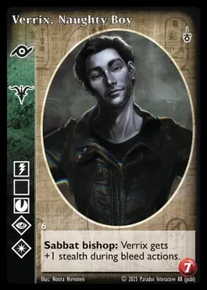 Verrix, Naughty Boy (G6) 1V
