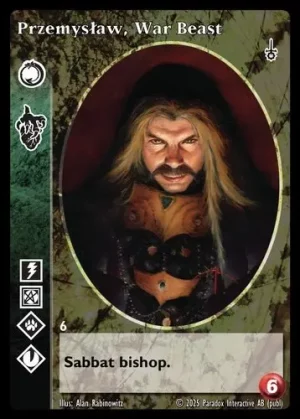 Przemysław, War Beast (G6) 1V
