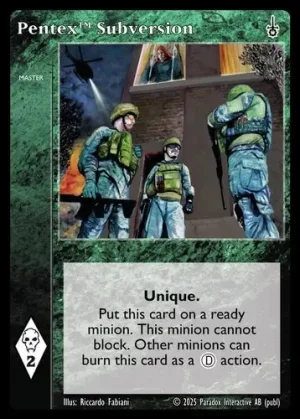 Pentex™ Subversion