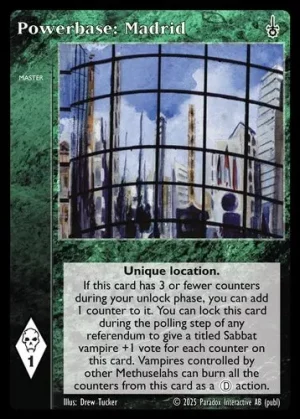 Powerbase: Madrid