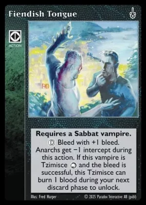 Fiendish Tongue
