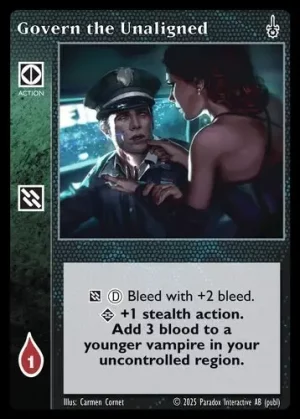 Govern the Unaligned