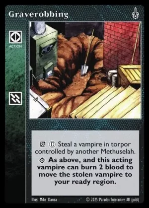 Graverobbing