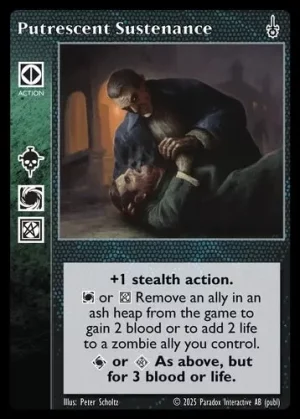 Putrescent Sustenance