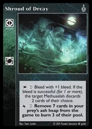 Shroud of Decay