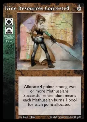 Kine Resources Contested