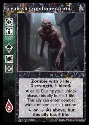 Freakish Conglomeration