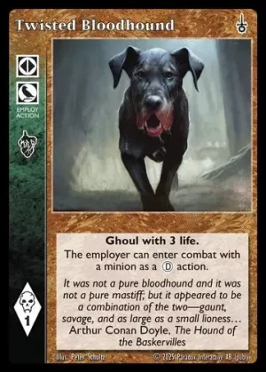 Twisted Bloodhound