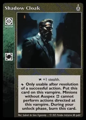Shadow Cloak