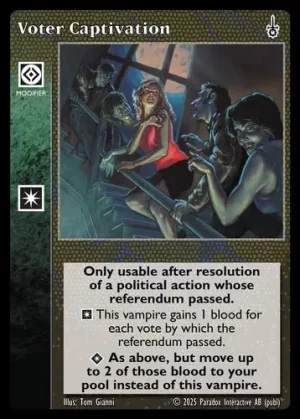 Voter Captivation