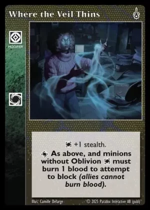 Where the Veil Thins