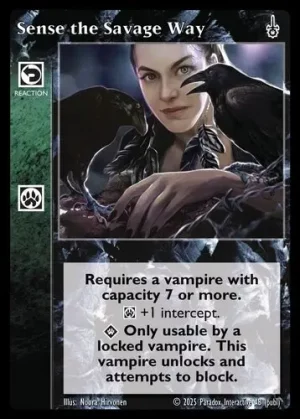 Sense the Savage Way