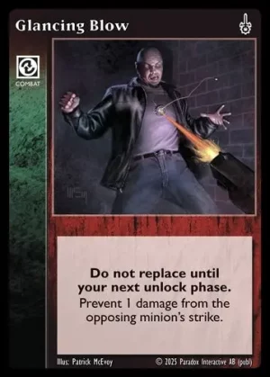 Glancing Blow