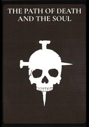 The Path of Death and the Soul token/QR code