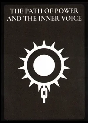 The Path of Power and the Inner Voice token/QR code
