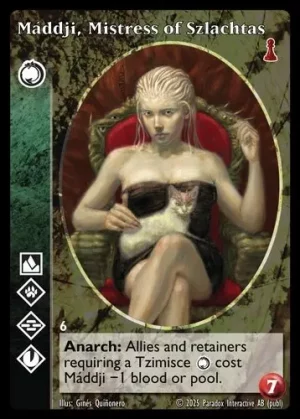 Máddji, Mistress of Szlachtas (G6)