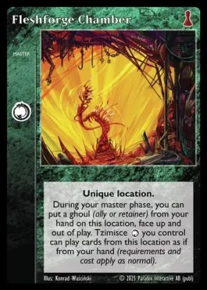 Fleshforge Chamber