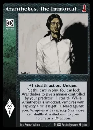 Aranthebes, The Immortal