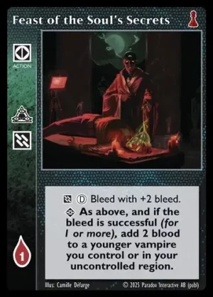 Feast of the Soul's Secrets