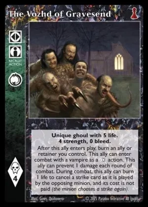 The Vozhd of Gravesend