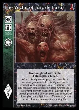 The Vozhd of Juiz de Fora