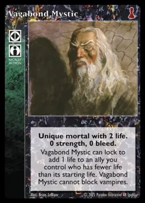 Vagabond Mystic