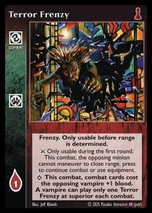 Terror Frenzy