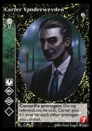 Carter Vanderweyden (G6) 1V