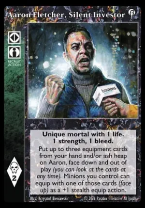 Aaron Fletcher, Silent Investor