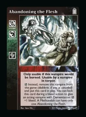 Abandoning the Flesh