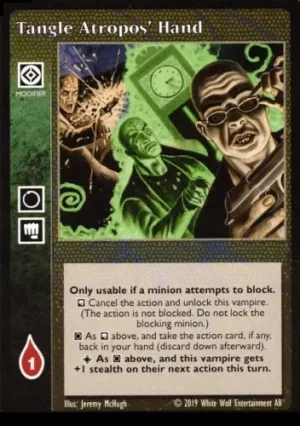 Tangle Atropos' Hand (North American Championship 2019)