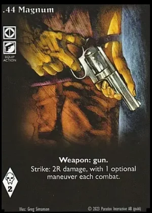 .44 Magnum **FULL ART (2025)